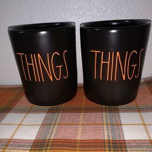 Rae Dunn things Halloween